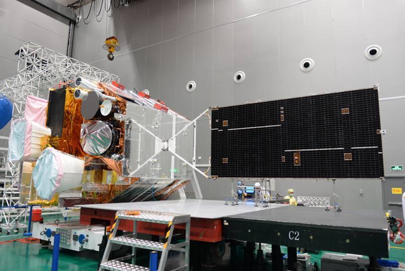 The successful launch of FY - 4 satellite realizes the spanning development of remote sensing satellites in China