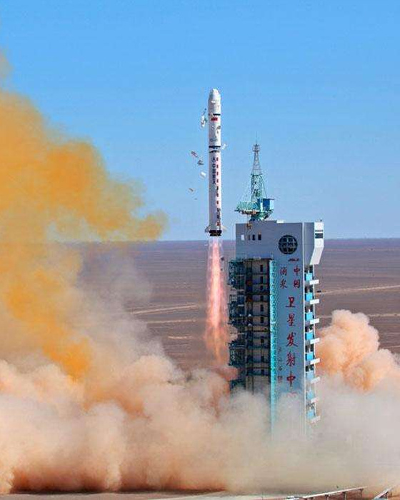 SAST's LM-2D launched successfully VRSS - 2 satellite on Oct 9th