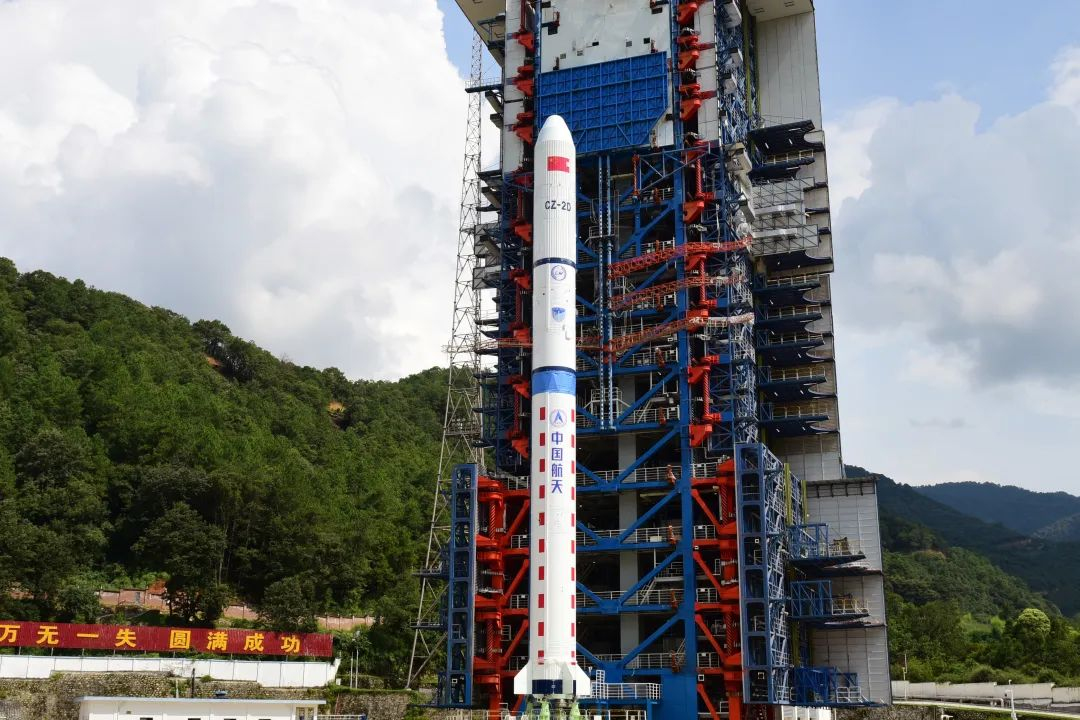 CZ-2D succeeds in launching Yaogan 35-05 satellite