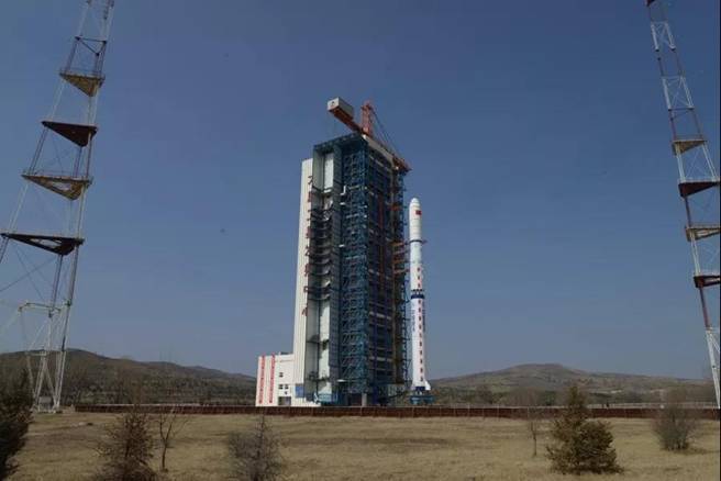 A perfect success: the Long March 4C carrier rocket successfully completed the 10th launch in 2018 by China Aerospace