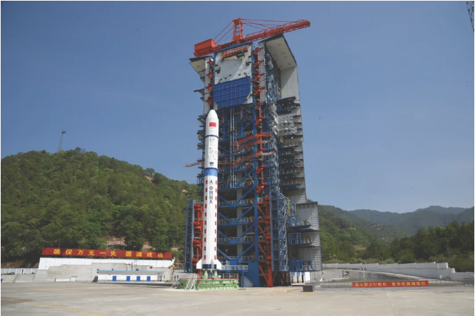 Long March 2D launch vehicle was successfully launched with Yaogan-42 02 satellite