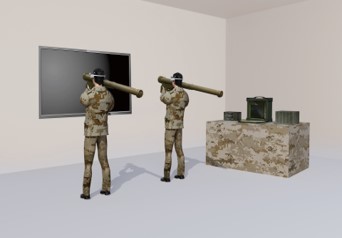  FN-16 （HN-6BE） Digital Aiming Training Equipment/FN-16 （HN-6BE） 数字式训练装备