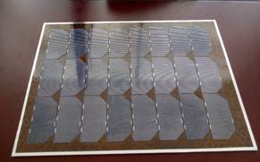 5 mm Ultra-thin and Light-weight Rigid Solar Array Substrates