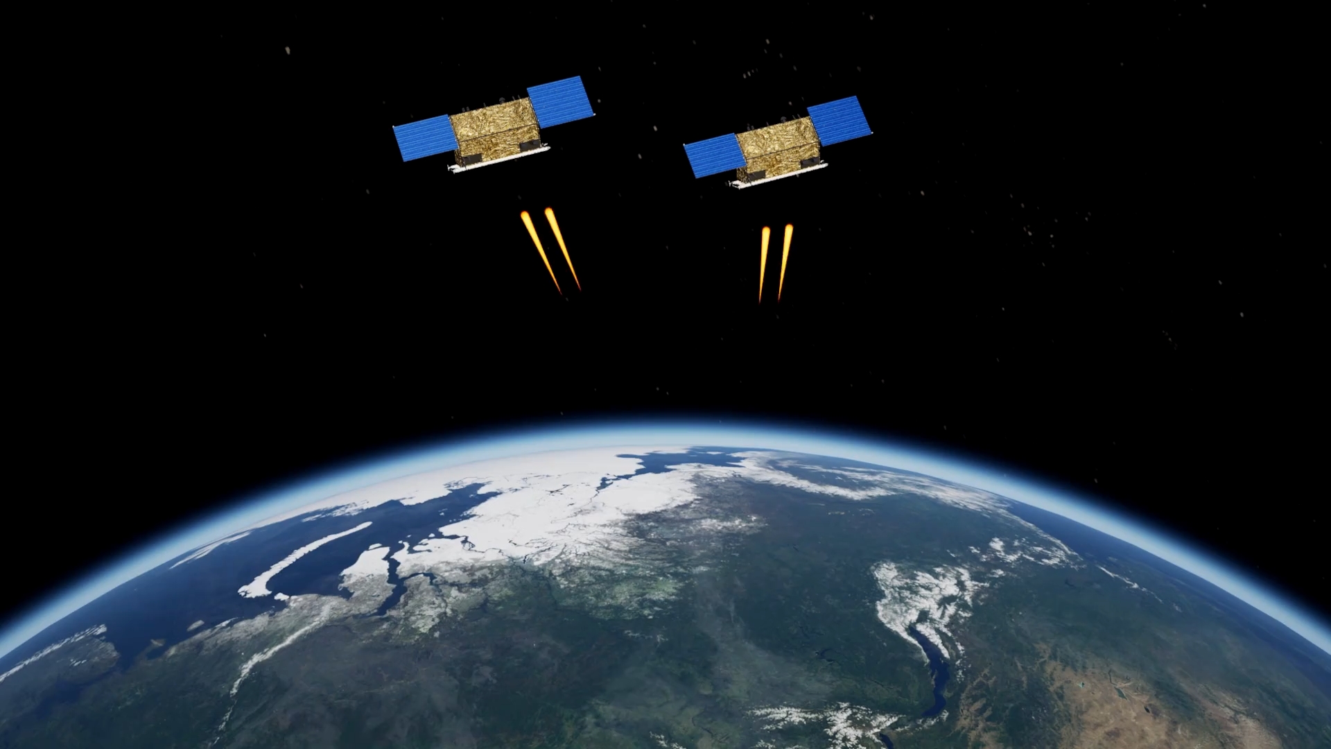 Two new satellites, Siwei Gaojing-2 satellites, are successfully launched