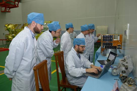 Solar power subsystem of SAST exported to Argentina Satellogic company