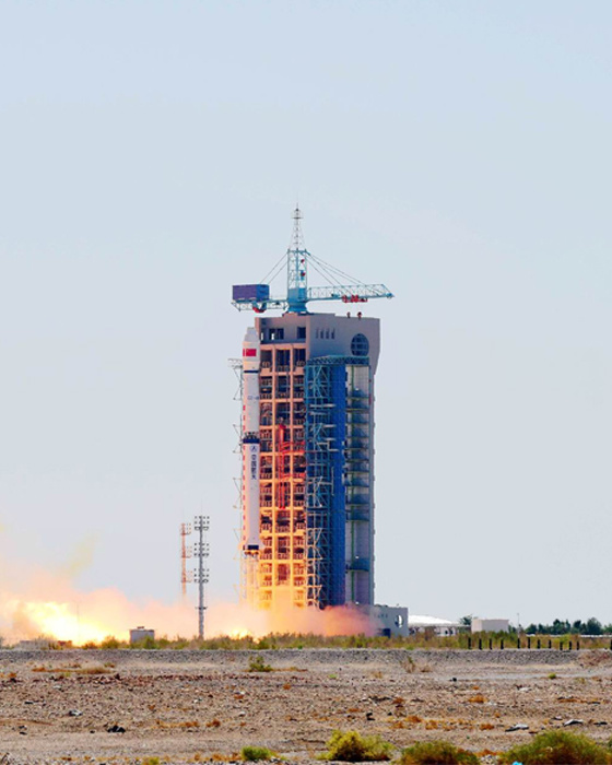 The 49th launch mission of SAST's LM - 4B was completed on June 5th.