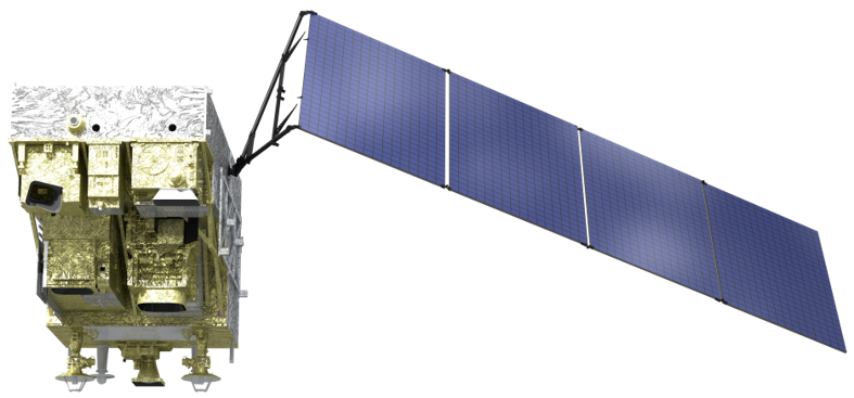 Hyper-spectral Observation Satellite （GF-5） 高分五号卫星