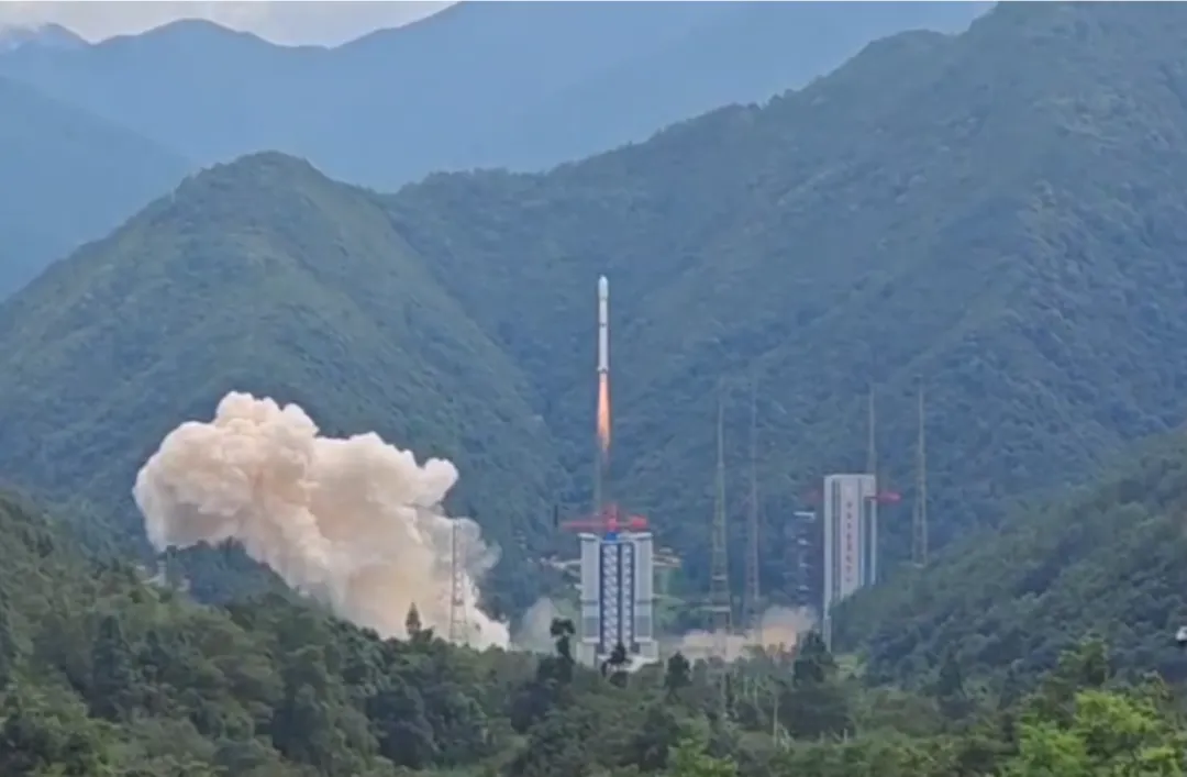 The Long March 4B was successfully launched with the Yaogan-43 (01) group of satellites