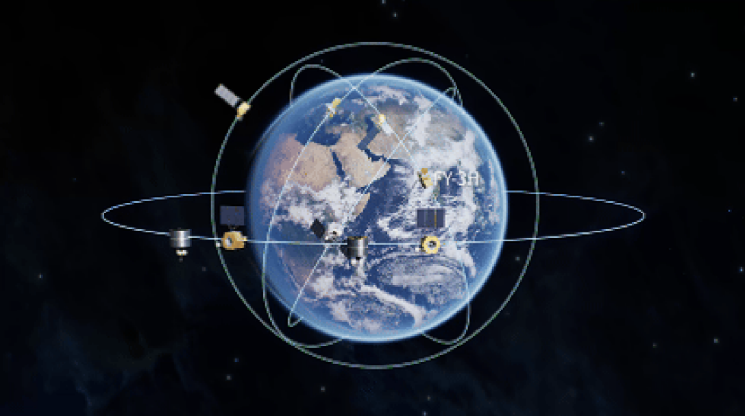 Long March 4C launch vehicle was successfully launched with the Fengyun-3H satellite