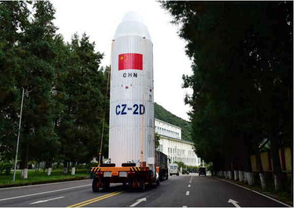 Long March IID Carrier Rocket Successfully Launches Remote Sensing No 36 Satellite