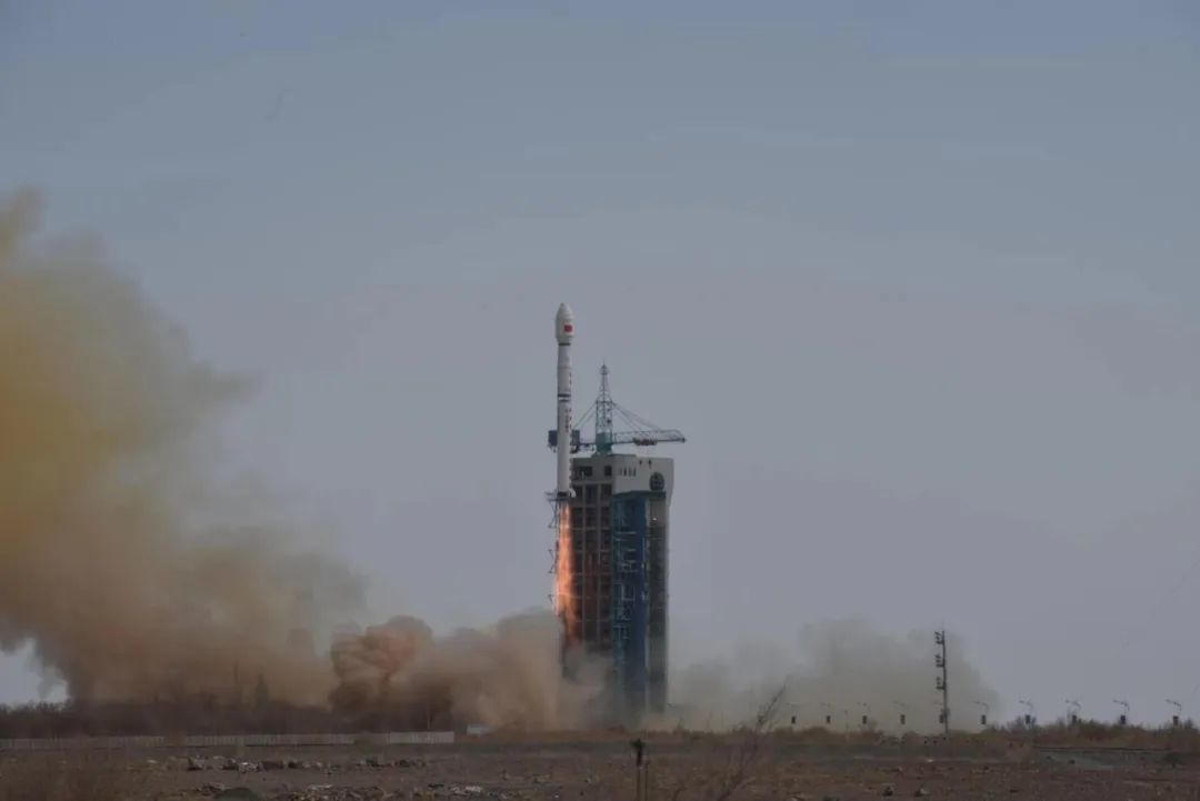 Long March 4C carrier rocket carrying Yaogan-34 04 satellite successfully launched