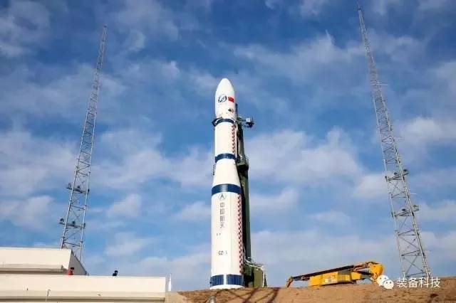 LM - 6 successfully launched three satellites once.