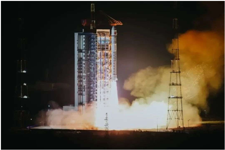 CZ-2D successfully launched the hyper-spectral integrated observation satellite