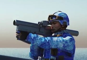  Hidden Blade Lightweight and Multirole MANPAD System FN-M”袖剑”轻小型、多任务导弹武器系统
