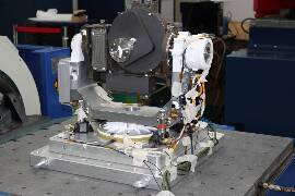 Antenna Pointing Mechanism