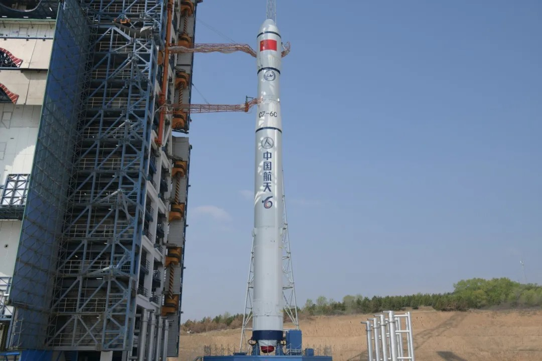 Long March-6C rocket made maiden flight, marking another addition to the new generation of the Long March rocket family