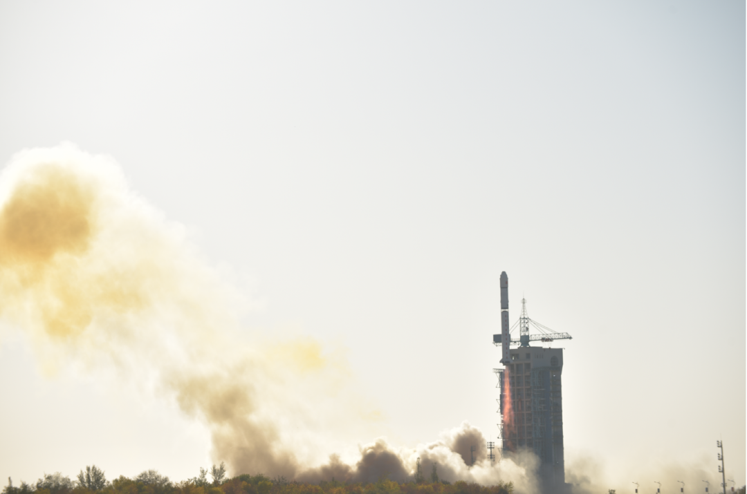 Long March 2D was successfully launched with Yunhai-1 04 satellite