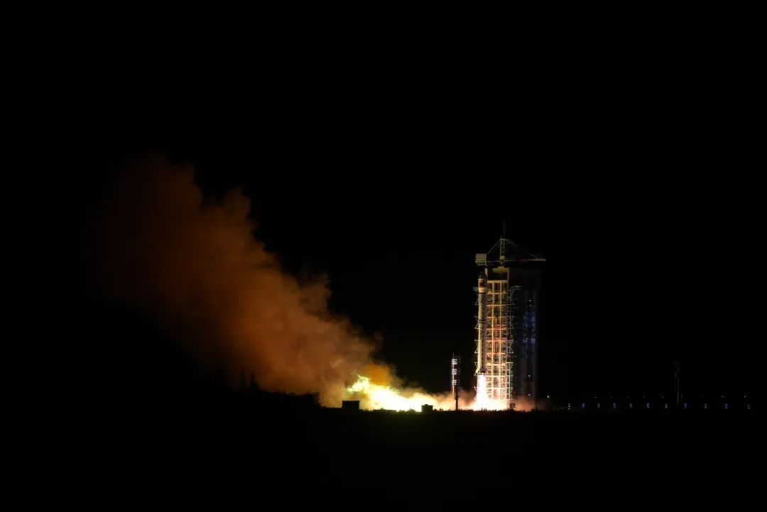 CZ-4C launch vehicle carrying Gaofen-12-04 satellite successfully launched