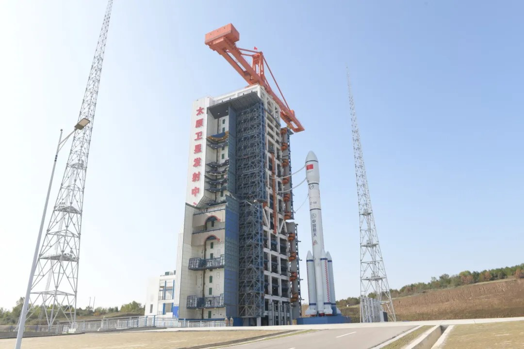 Long March 6A launch vehicle was successfully launched