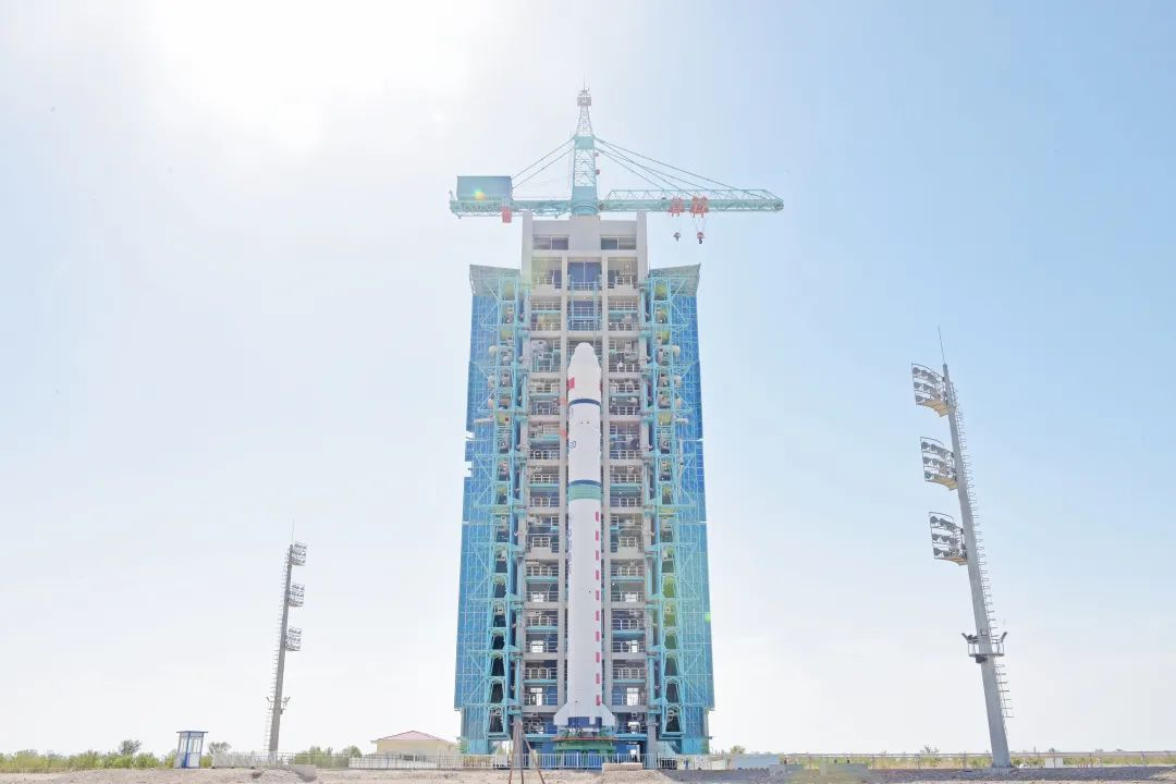 Long March-2D Succeeds in Launching Yunhai-1 03 Satellite