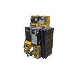 Hyperspectral satellite