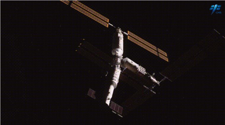 Mengtian is in place! On orbit assembly of "T" basic configuration of China Space Station has been completed