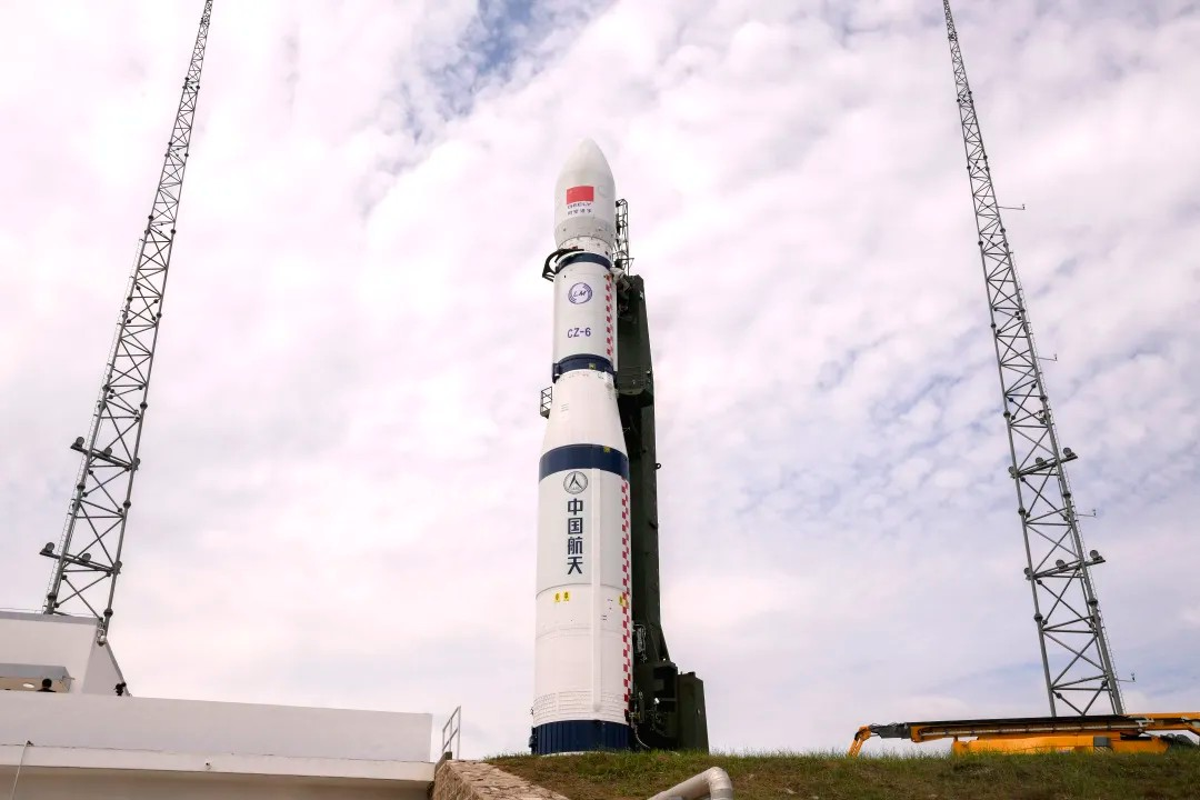 Long March 6 Successfully Launched 10 Satellites in One Single Mission