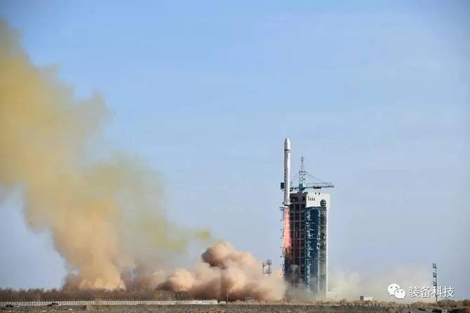 The “7 satellites with 1 rocket” carried by Long March 2D were successfully launched into space on Feb 2, 2018