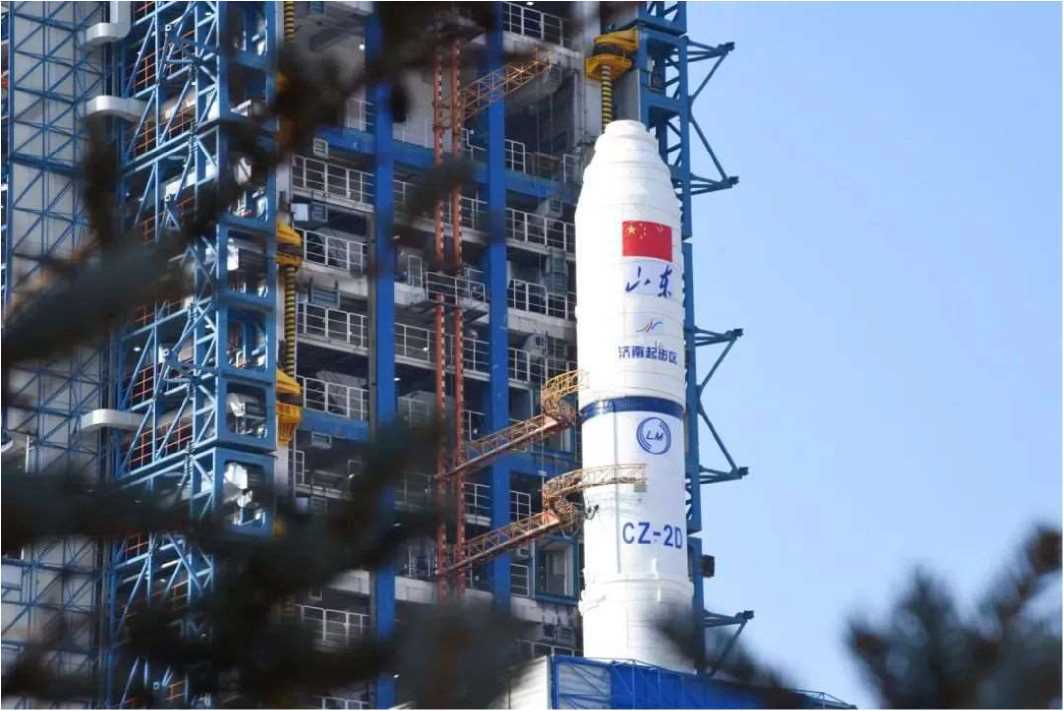 CZ-2D carrier rocket succeeded in launching 14 satellites