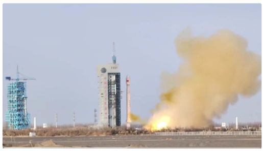 Long March 4C Carrier Rocket Successfully Launches RS 34-03 Satellite