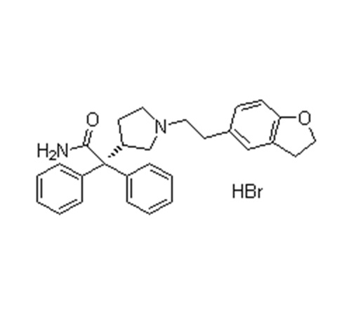 氢溴酸达非那新