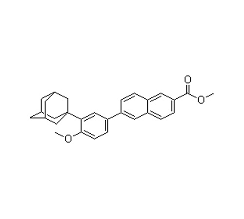 Mehtyl 6-[3-(1-adamanty)-4-methoxy phenyl]-2-naphthoate