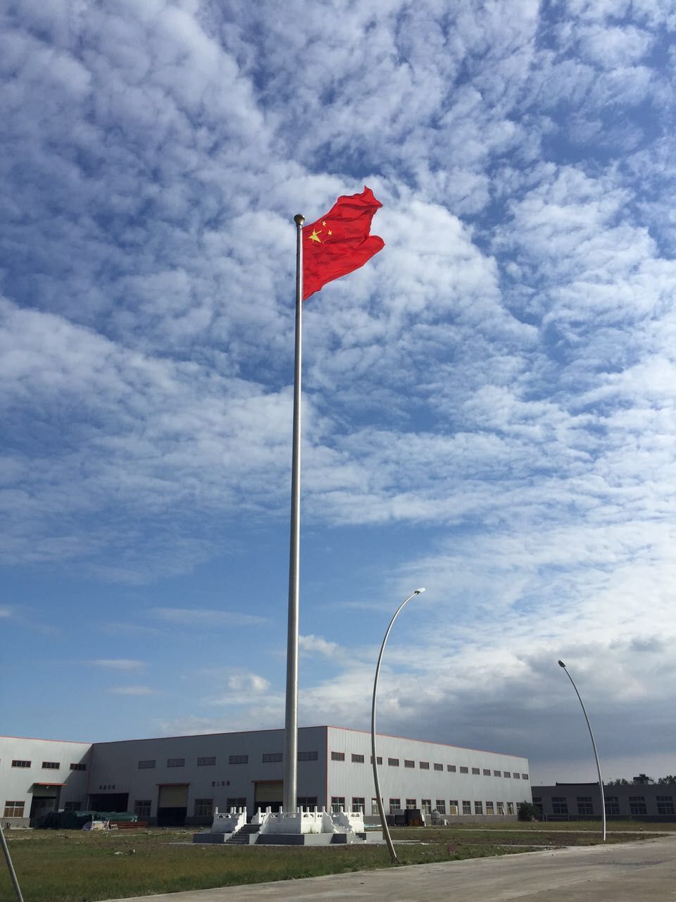 旗杆类型三
