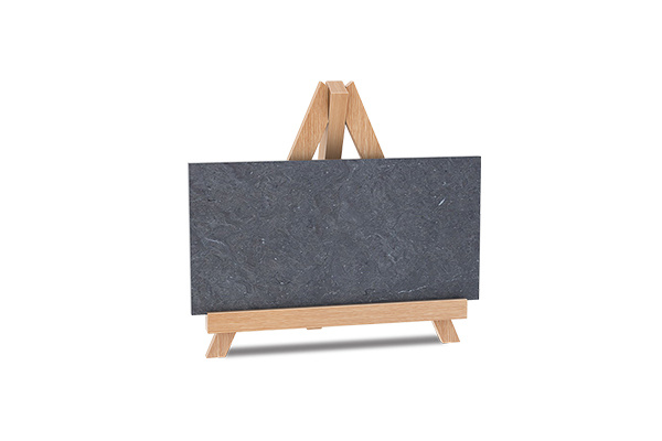Wooden Buffet Stand Tableware Card Holder Mini Chalkboard