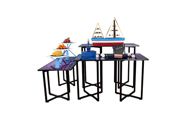 Commercial Catering Equipment Hotel Buffet Dessert Banquet Table