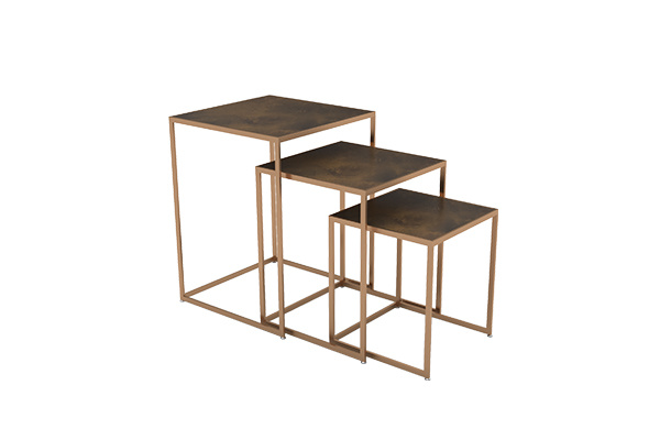Star hotel high quality Arc buffet table (square) buffet display table