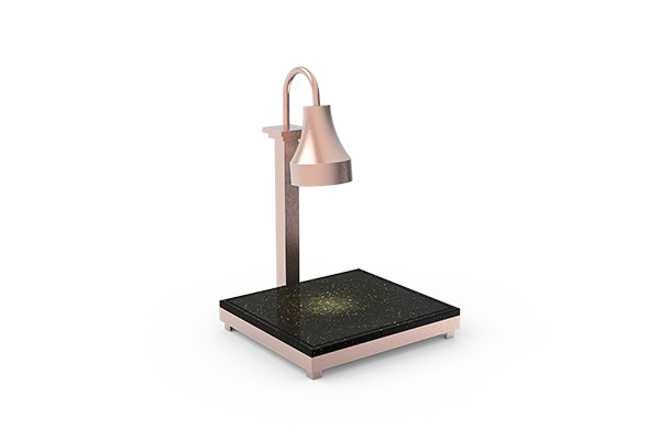 Catering Stands Stainless Steel Body Food Warmer Lamp Luxurious Buffet Heating Lamps