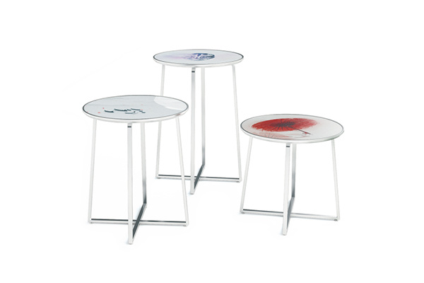 Foldable round buffet table cocktail table manufacturers