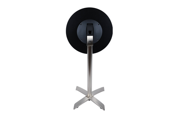 Stainless Steel Foldable Outdoor Hotel Banquet Cocktail Table