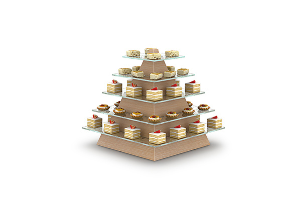 Tking Table Food Display Stands