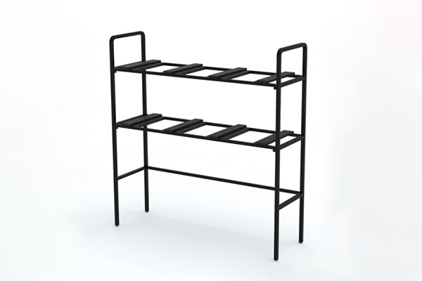 Guest room food delivery cart special accessories food insulation equipment transport rack