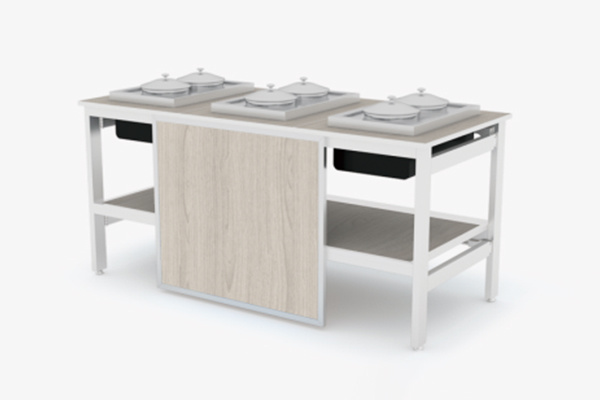 Buffet equipment suppliers electric heat board station