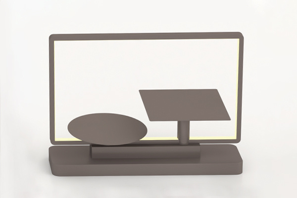 LED Light Buffet Food Display Stands