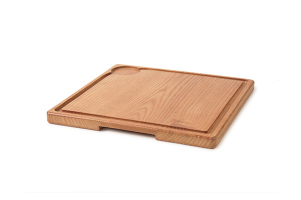High Quality Wooden Food Display Stands Pizza Serving Board