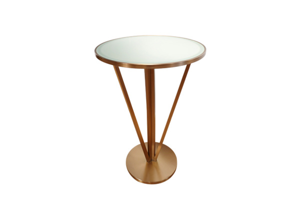 LED Cocktail table manufacturers buffet display table