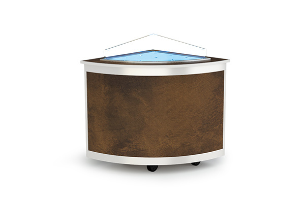 Buffet Counter Plate warmer side station Buffet Equipment for Sale