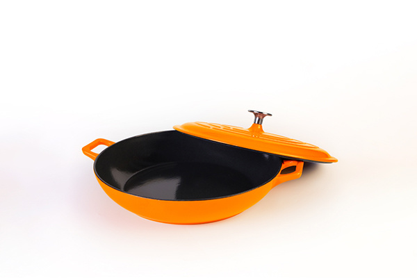 Custom Large Round Cast Iron Cooking Pot