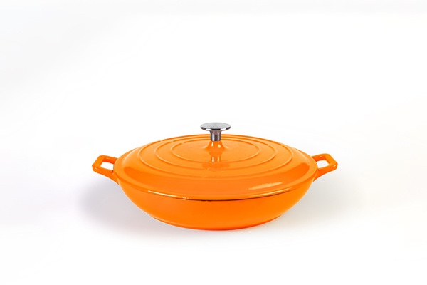 Custom Large Round Cast Iron Cooking Pot