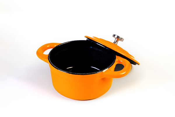 Mini Round Cast Iron Cooking Pot