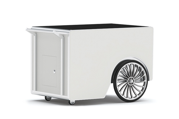 Multi-function display cart